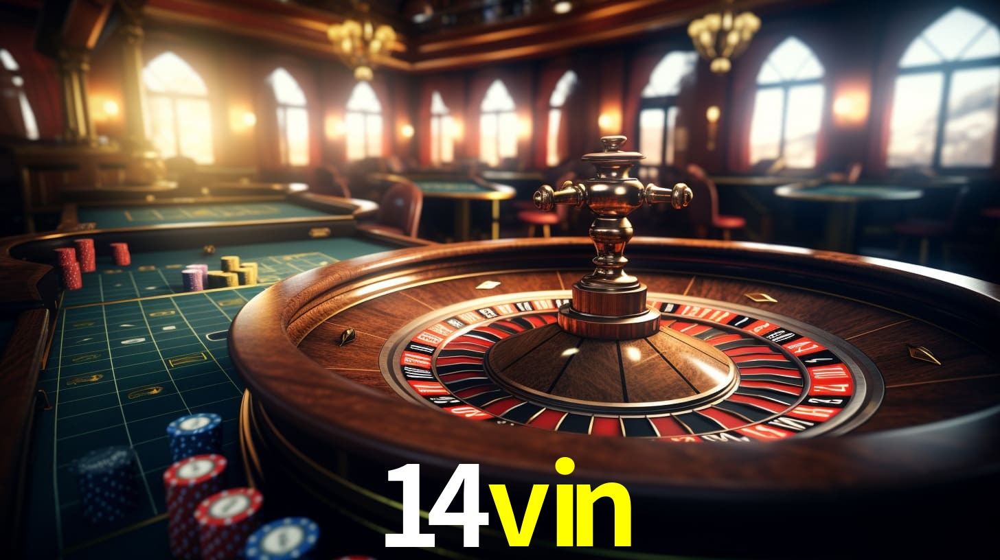 Roulette Table 14vin